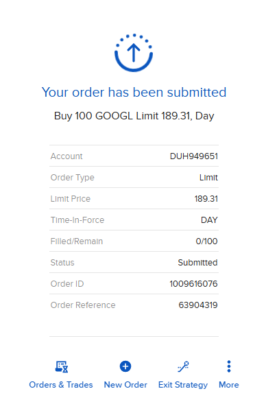 IBKR Practical example - part 2