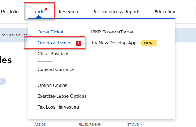 IBKR Practical example - part 3