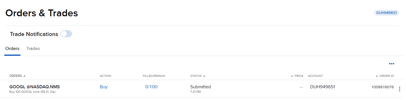 IBKR Practical example - part 4