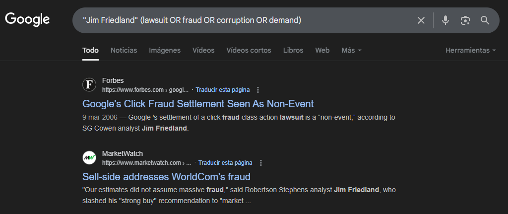 Management Team Fraud Jim