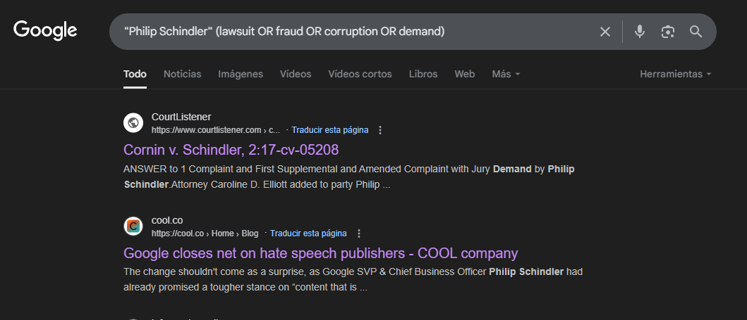 Management Team Fraud Philipp