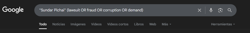 Management Team Fraud Sundar