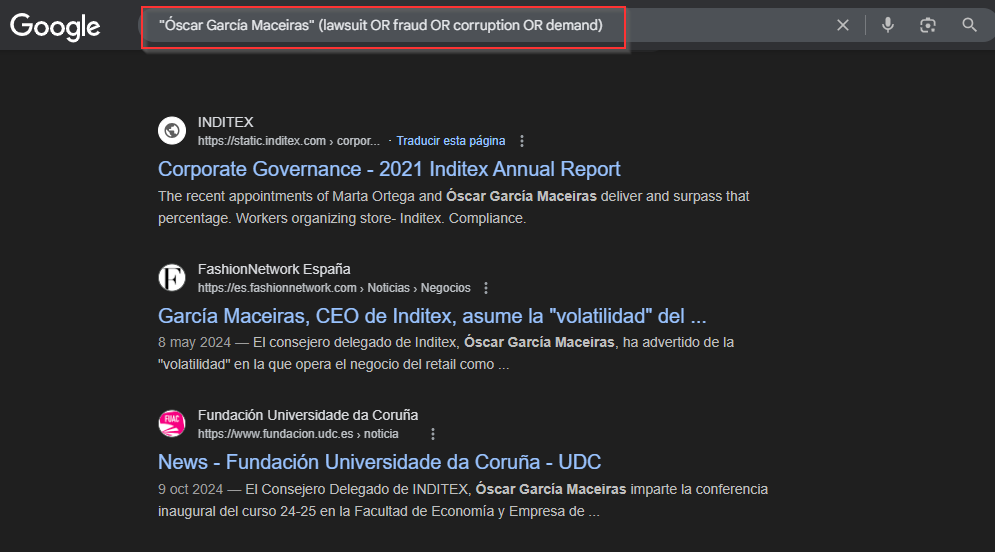 Management team Oscar