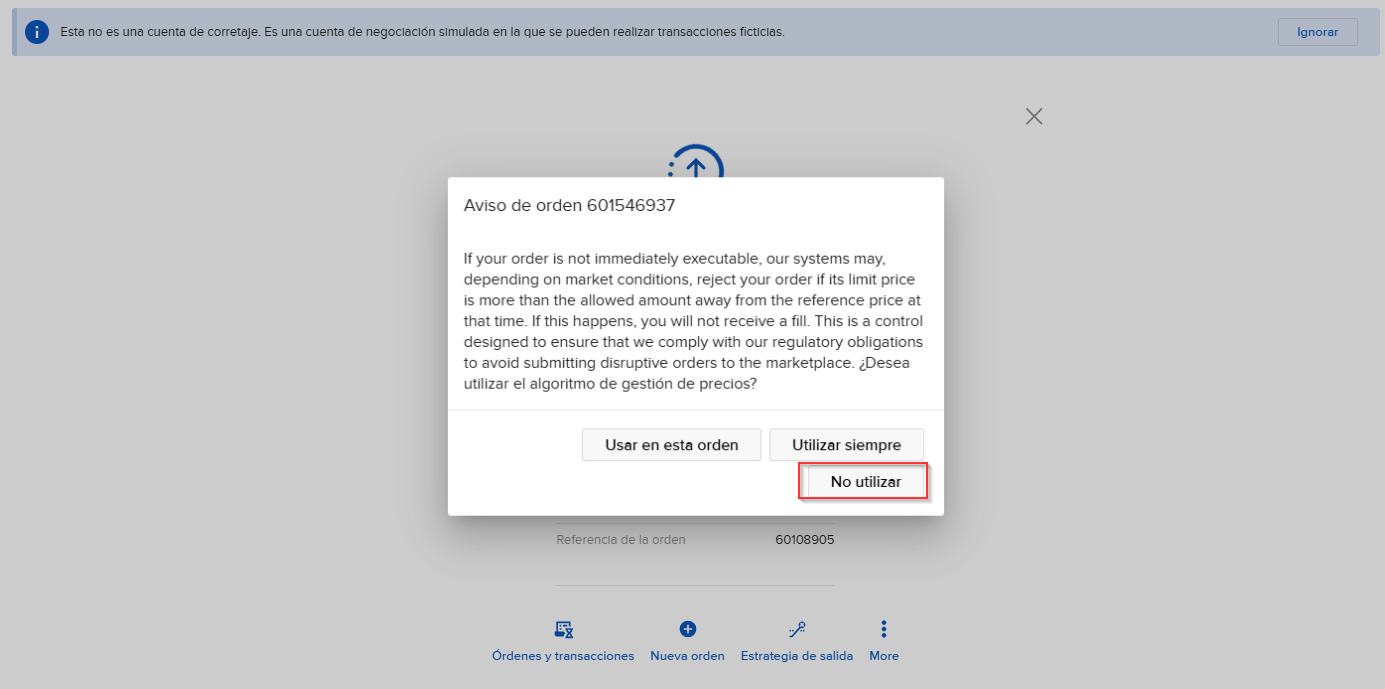 IBKR Ejemplo práctico - parte 2