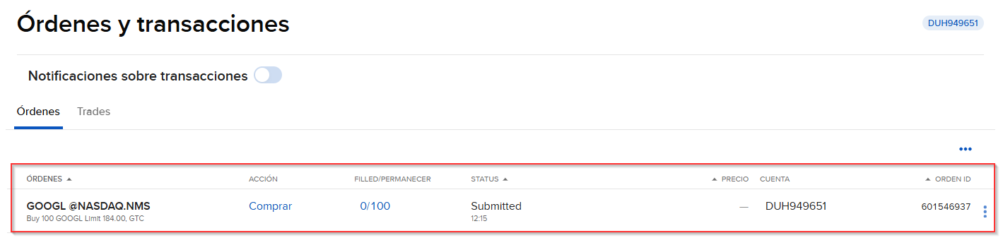 IBKR Ejemplo práctico - parte 6