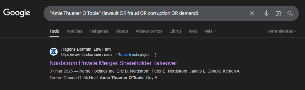 Equipo Directivo Fraude Amie Parte 2