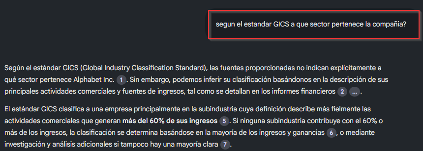 Busqueda GICS Notebook LM
