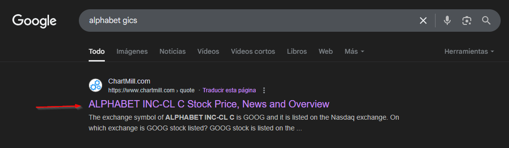 Busqueda GICS Manual Parte 4