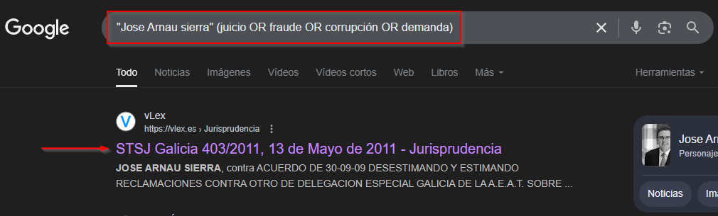 Equipo directivo Jose