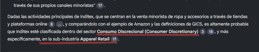 Sector GICS NotebookLM Parte 2