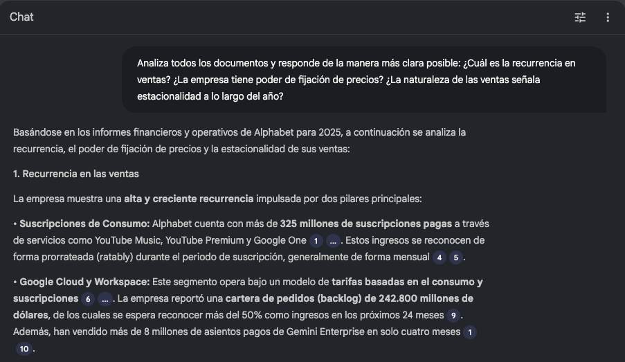 Alphabet NotebookLM Parte 3