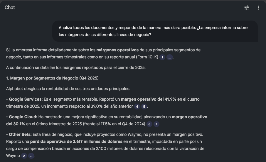 Alphabet NotebookLM Parte 4