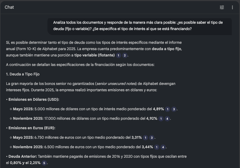 Alphabet NotebookLM Parte 5