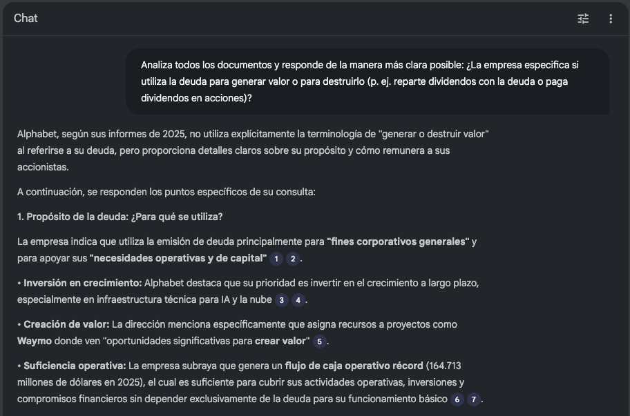 Alphabet NotebookLM Parte 6